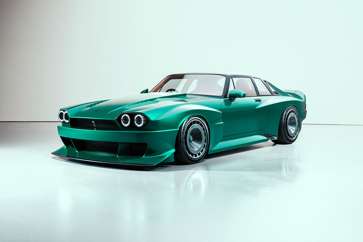 TWR Supercat : 88 nouvelles Jaguar XJS
