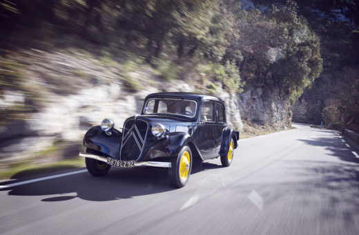 Les 90 ans de la Citroën Traction