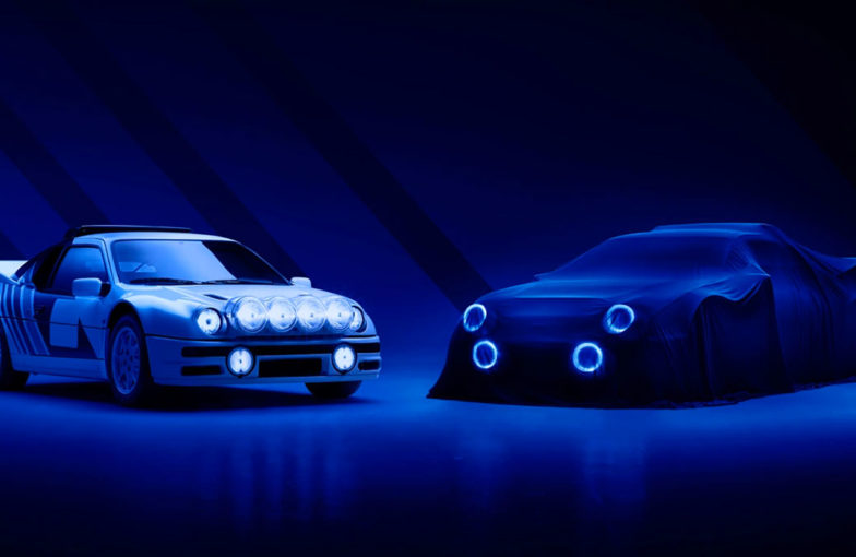 Le Ford RS200 fait son grand retour
