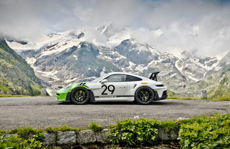 Porsche rend hommage à Jo Siffert avec une 911 GT3 RS inique