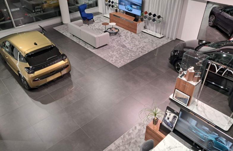 Les premières Casa Lancia ouvrent en France