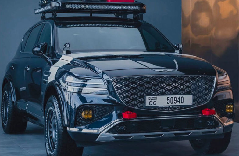 Genesis GV80 Desert Edition : un hommage à Jacky Ickx