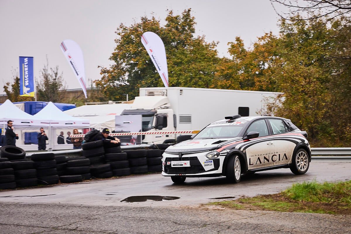 Trofeo Lancia : le retour en force de la marque en rallye