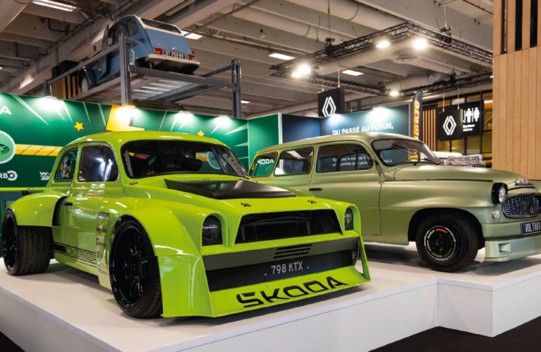 Skoda Octavia Restomod : l’électrification au service du style