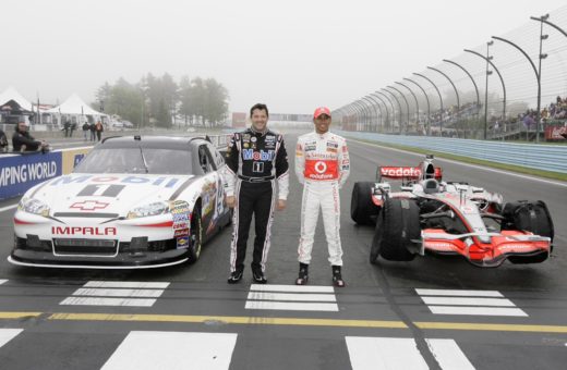 Quand Lewis Hamilton ridiculisait les pilotes de NASCAR…