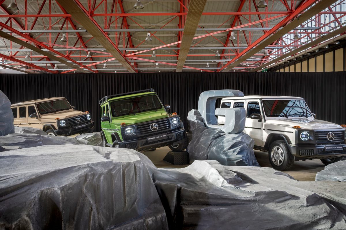 Mercedes-Benz Classe G « Stronger Than The 1980s » : l’hommage pop d’un monument de l’automobile