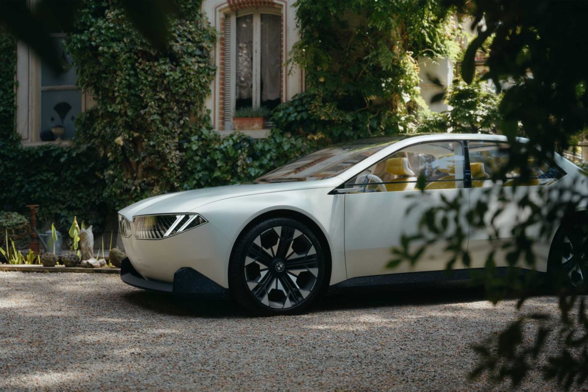 Ce qui fait une BMW : les huit piliers du design selon Steve Saxty