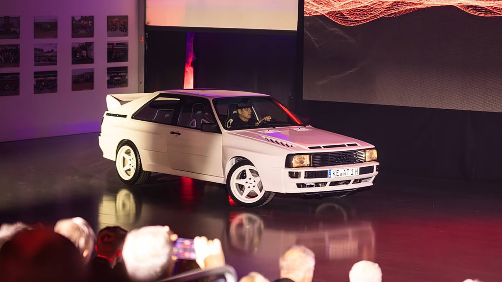 ABT Ur-Quattro : quand la légende du rallye revient par la grande porte