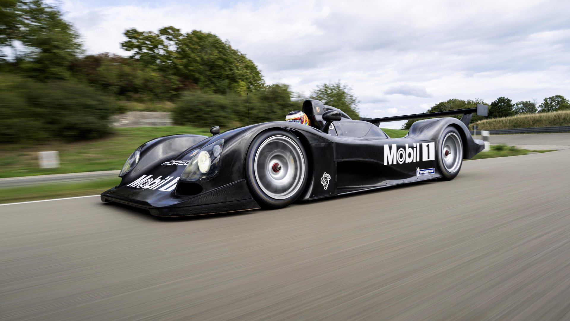 Porsche LMP2000 : la victoire volée qui donna naissance à la Carrera GT