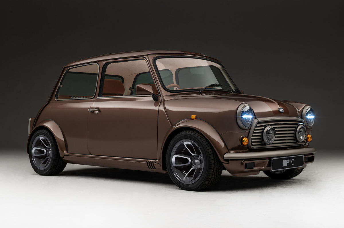 Ian Callum réinvente la Mini en hot hatch de 110 chevaux
