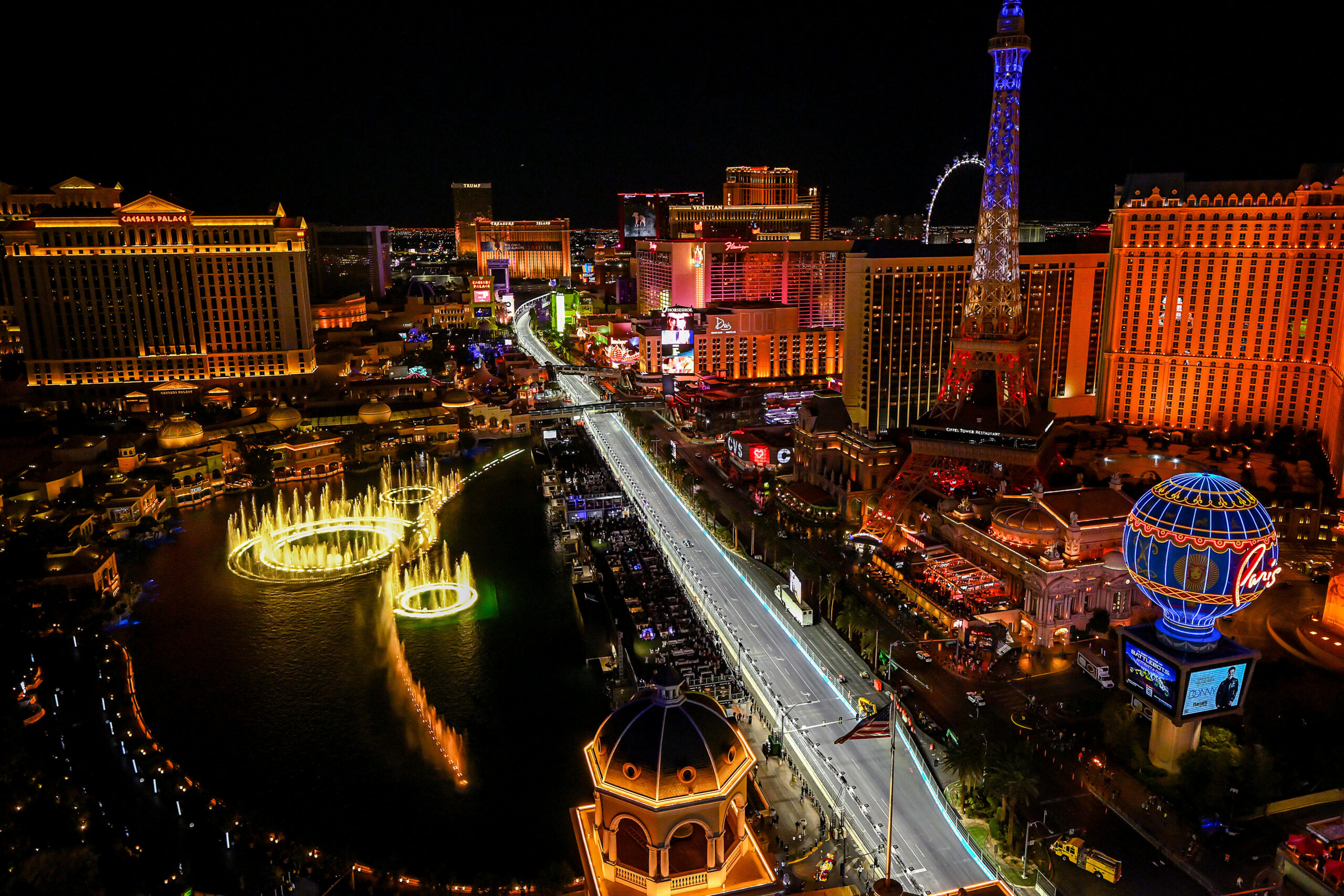 Le pari Vegas : quand la Formule 1 embrasse le show business