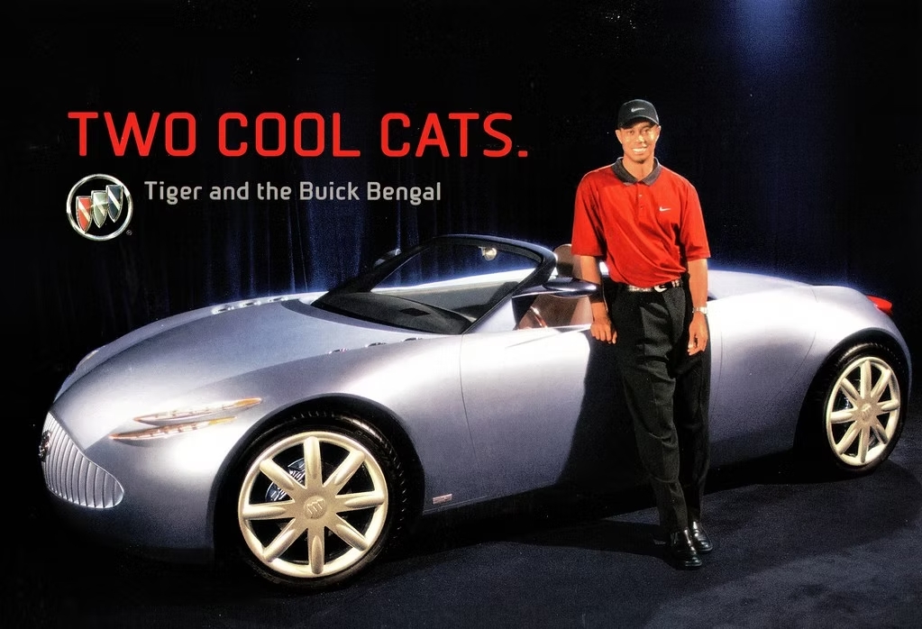 Tiger et la Bengal : quand Buick pariait sur le golf pour rajeunir son image