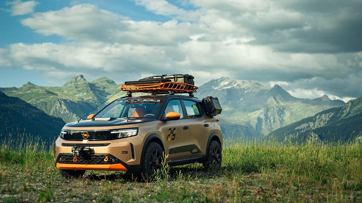 Opel Frontera GRAVEL : l’aventure électrique prend de l’altitude à Courchevel