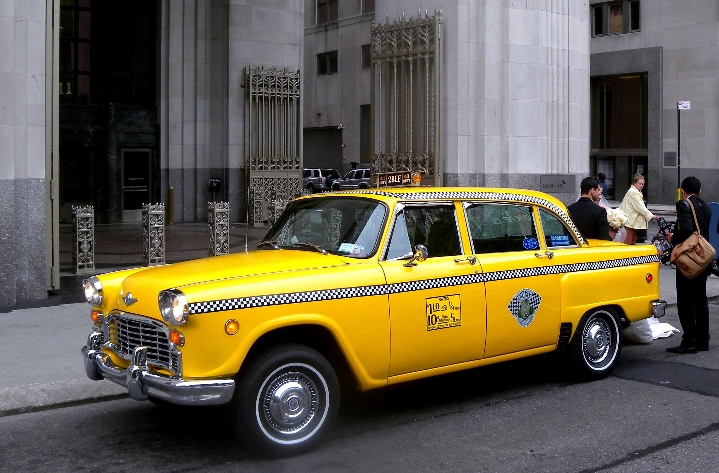 Le jaune, une histoire qui roule à New York