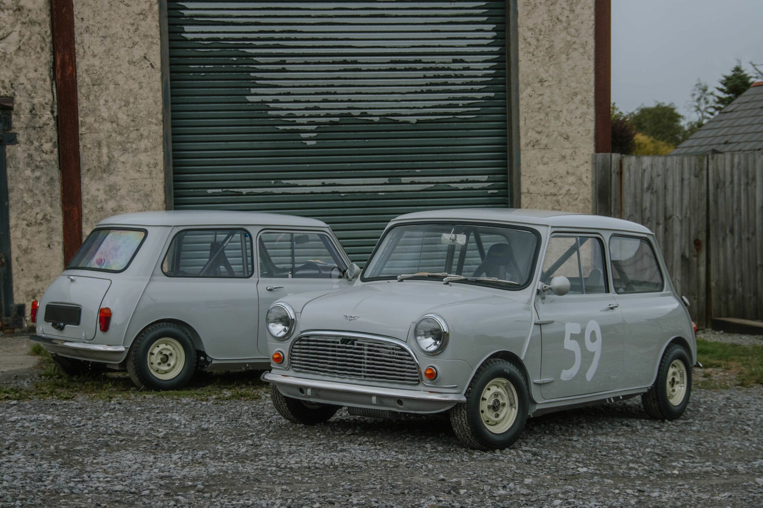 Goodwood Revival 2025 : les Mini de 1959 font leurs débuts dans la St. Mary’s Trophy