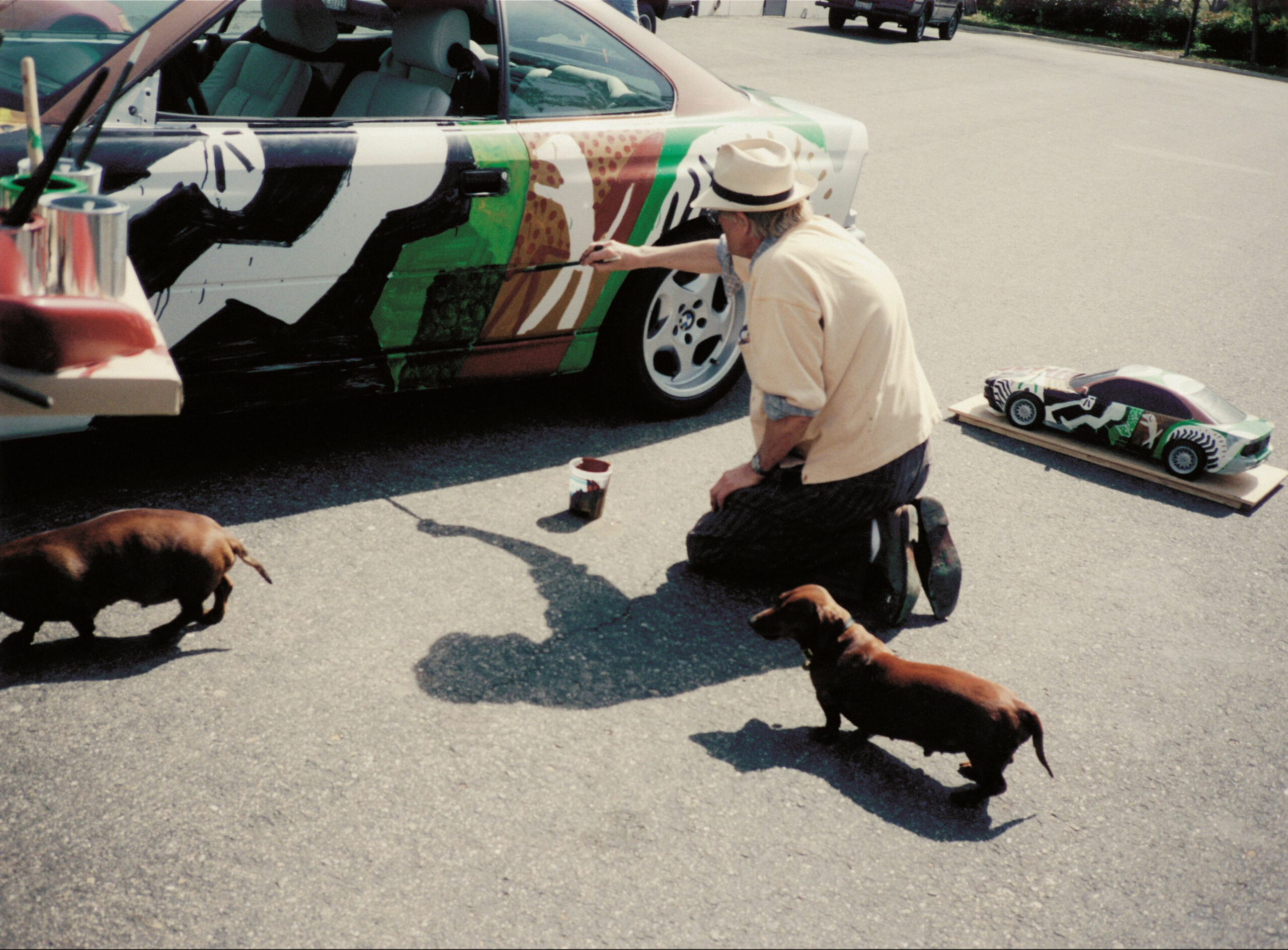 Art in motion : les BMW Art Cars au Goodwood Revival 2025