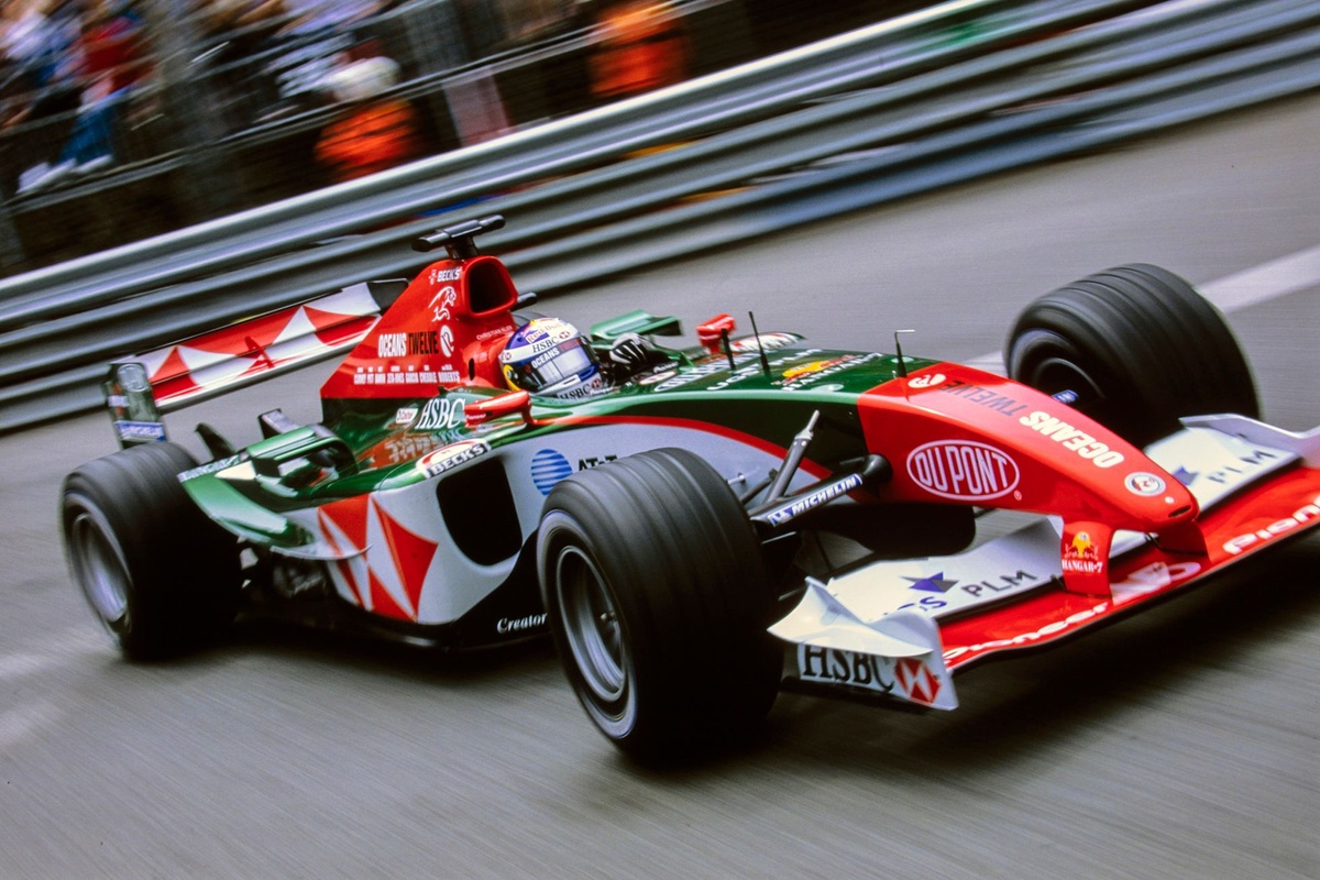 Le diamant perdu de Monaco : quand Jaguar joaillait sa F1
