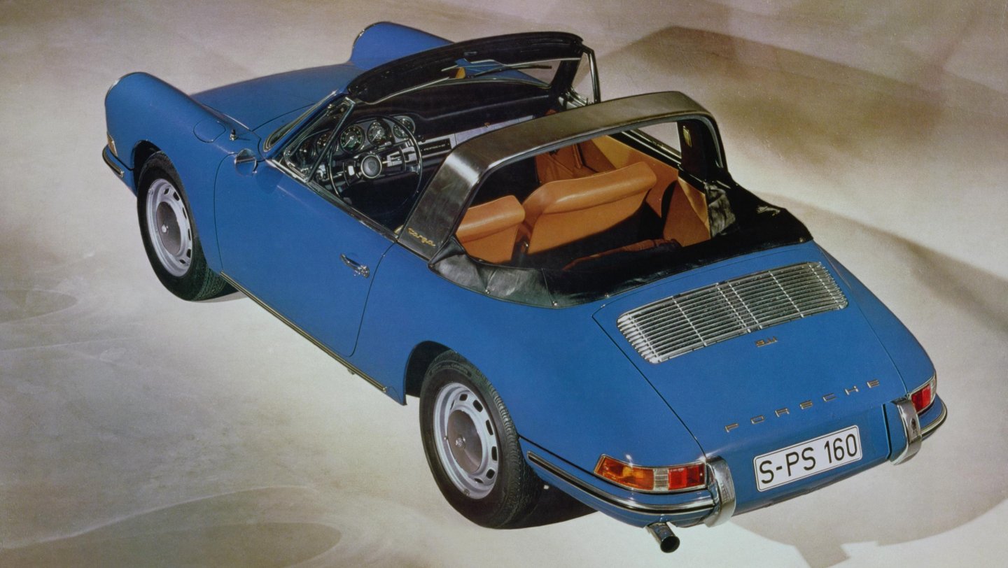 Porsche 911 Targa : l’icône à ciel ouvert fête ses 60 ans