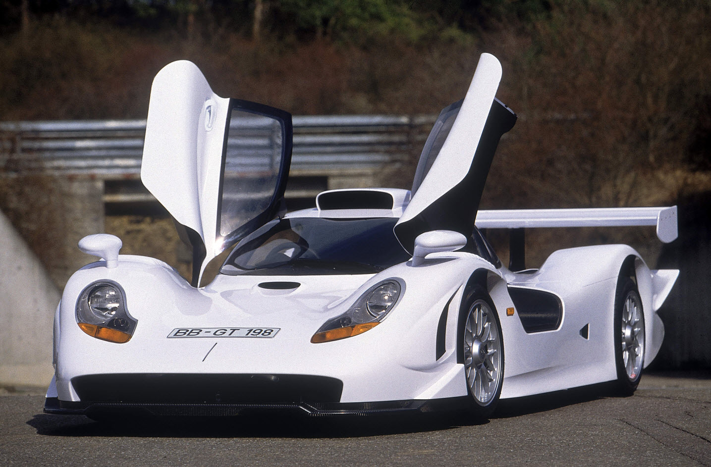 Porsche 911 GT1 : hypercar 90