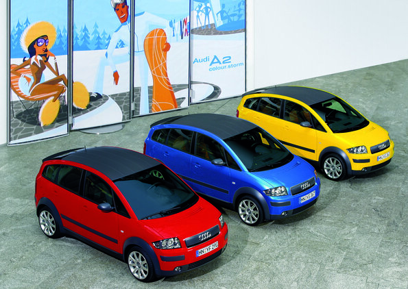 Audi A2 : 25 ans d’avance sur son temps