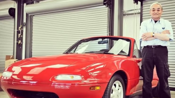 Tom Matano, le père de la Mazda MX-5, est mort