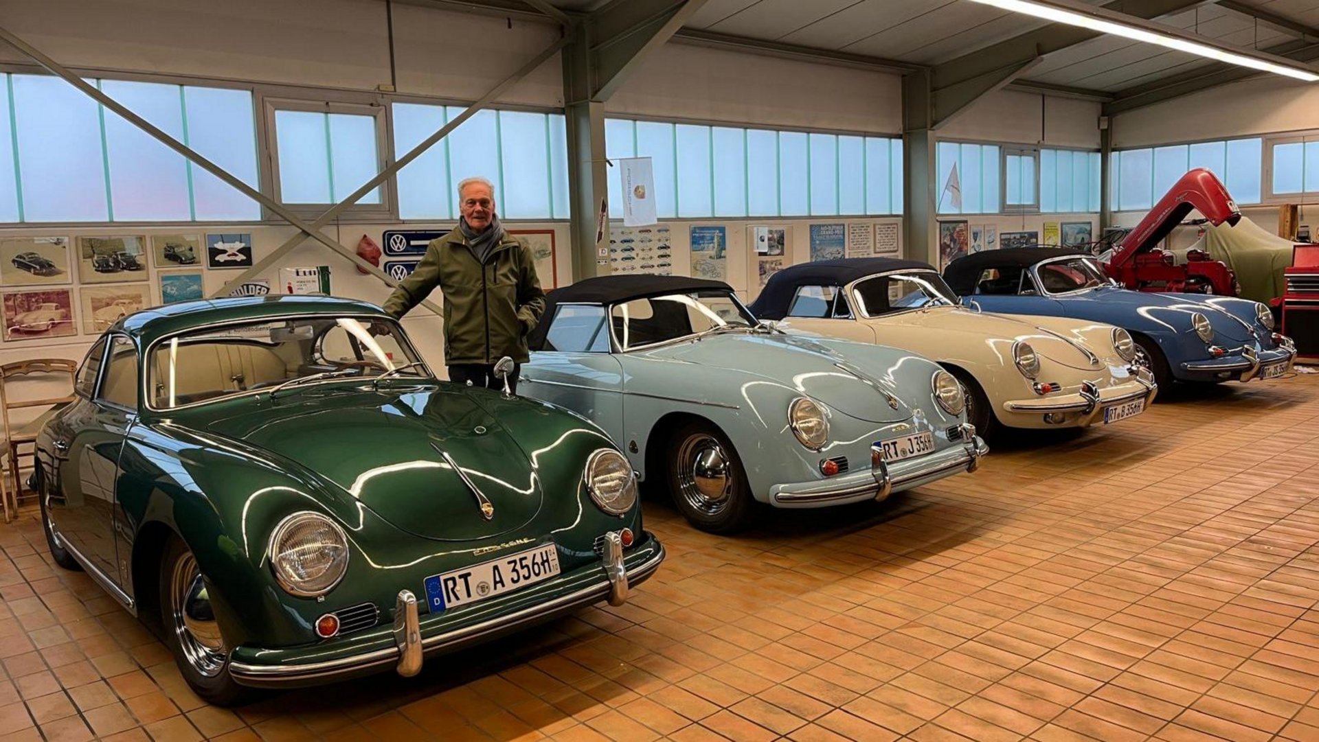 La flamme éternelle : les clubs Porsche, là où la passion n’a pas d’âge