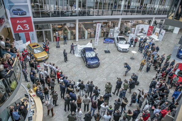 Audi A3 8L : la calandre qui a forgé l’identité moderne d’Audi