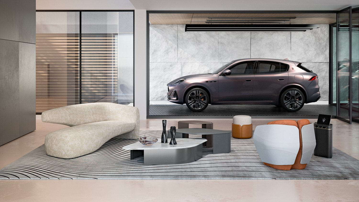 Maserati x Giorgetti : quand le design italien se met en mouvement