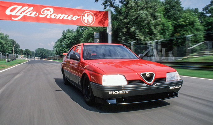 Alfa Romeo 164 Procar : la berline qui roulait plus vite qu’une F1