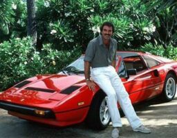 La légende en rouge : les secrets de la Ferrari 308 de Magnum
