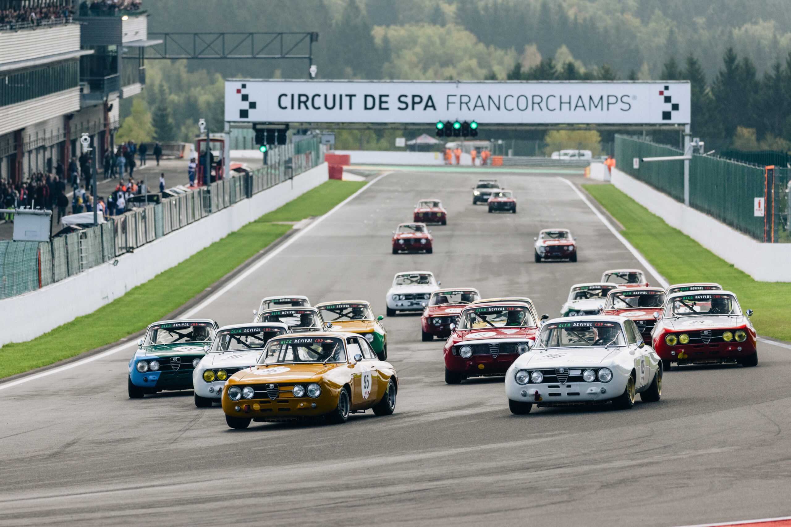L’Alfa Revival Cup : rendre leurs hémicycles aux légendes d’Autodelta