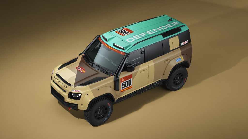 Dakar 2026 : Land Rover s’offre « Monsieur Dakar » pour sortir de l’ombre