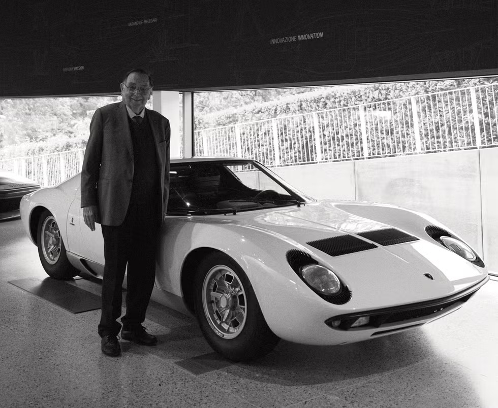 Giampaolo Dallara : Comment un ingénieur de 27 ans a inventé la supercar moderne avec la Lamborghini Miura