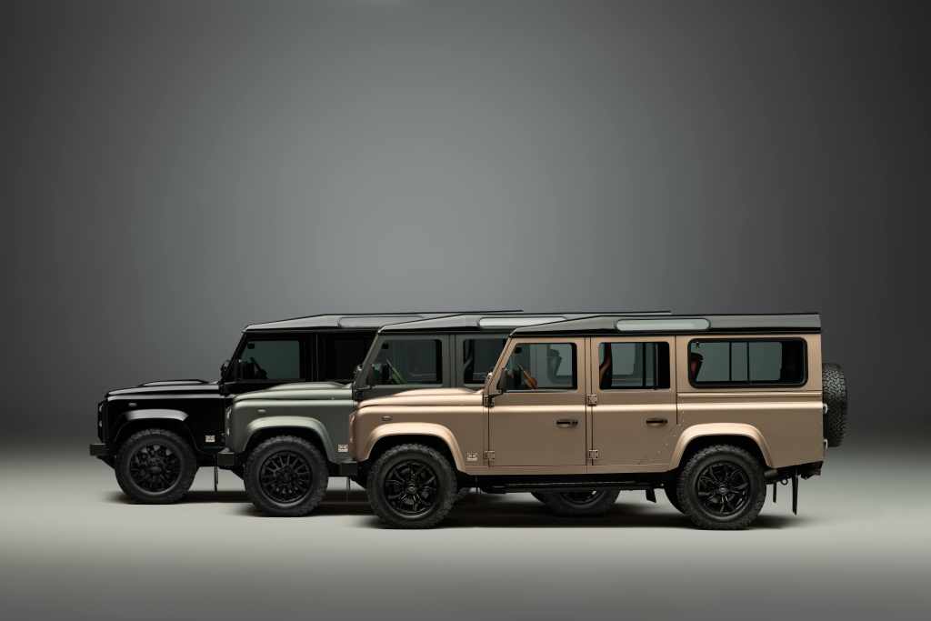 Classic Defender V8 : Le duo parfait pour votre garage (et votre Defender OCTA)