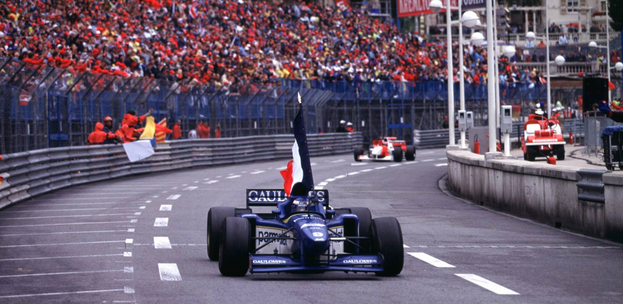 Monaco 1996 : Le miracle Olivier Panis et le dernier chant du coq Ligier