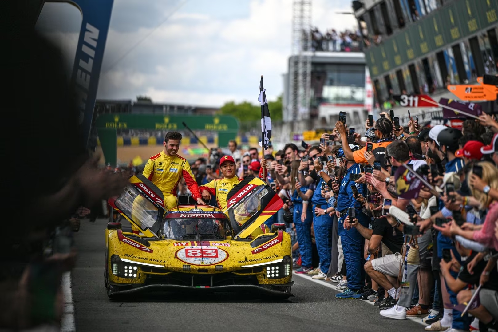 Robert Kubica : De l&rsquo;enfer au paradis, le sacre héroïque du Mans 2025