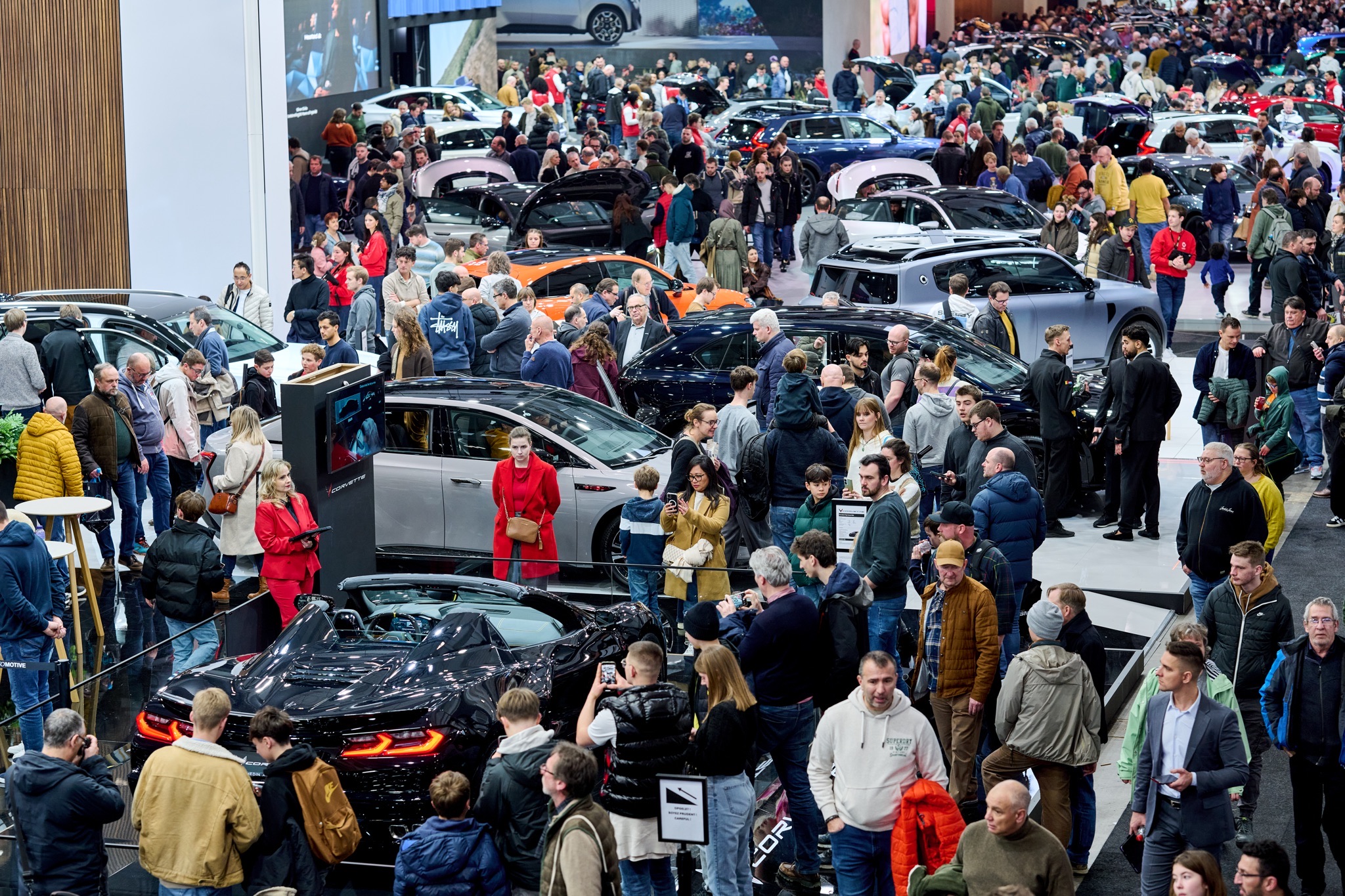 Bon plan : comment obtenir des invitations pour le Salon de l&rsquo;Auto de Bruxelles ?