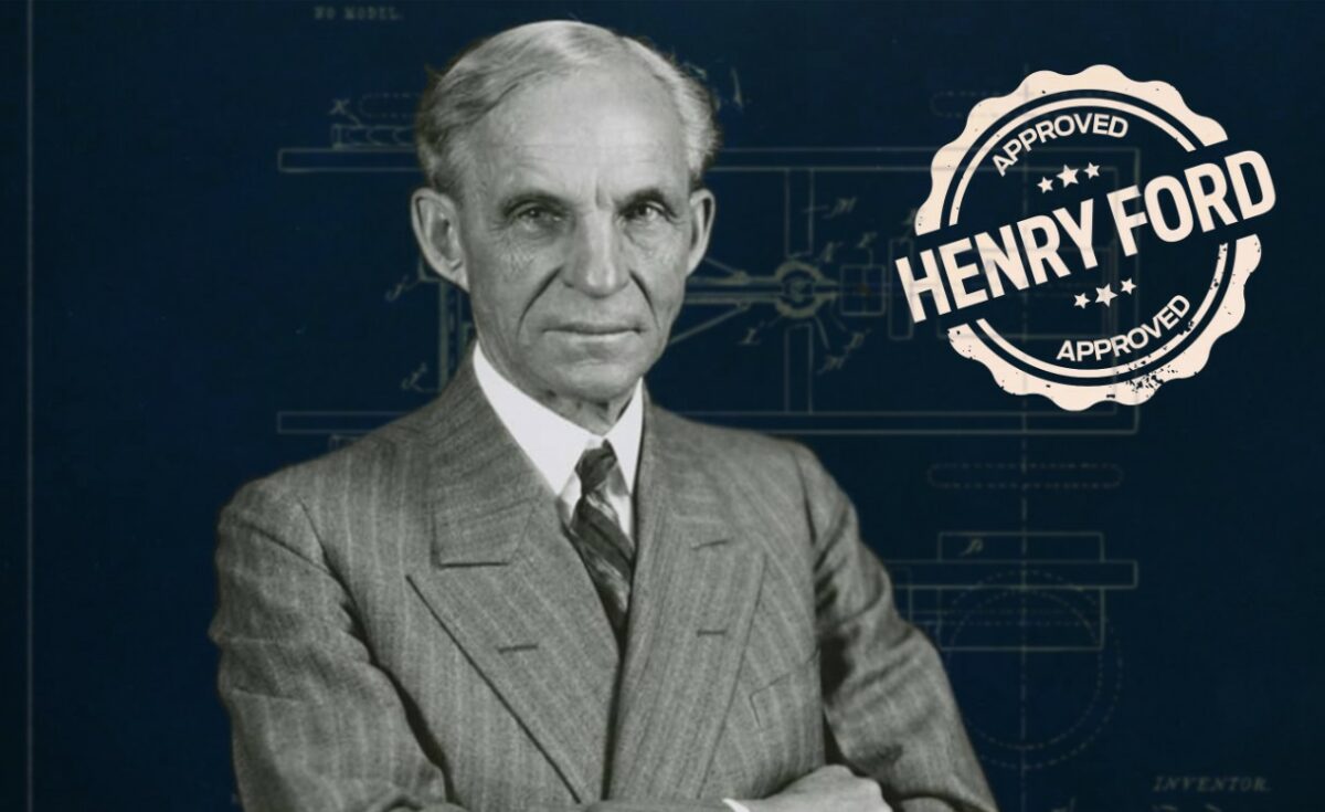 Henry Ford : l&rsquo;homme qui a mis le monde sur roues et réinventé l&rsquo;industrie