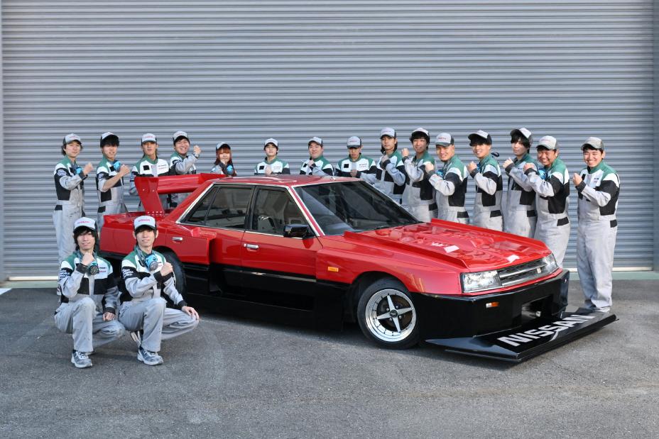 Tokyo Auto Salon 2026 : Les étudiants de Nissan ressuscitent la légende Skyline Super Silhouette !