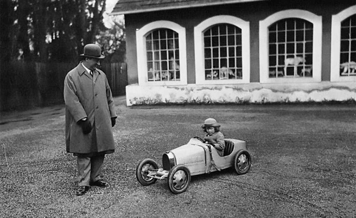 Ettore Bugatti : créer une voiture comme une oeuvre d&rsquo;art