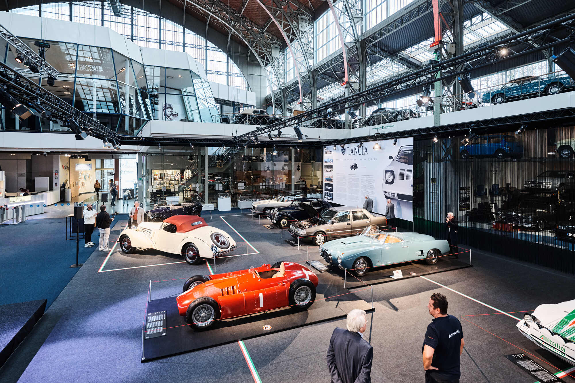 Lancia à Autoworld : 120 ans de génie italien s&rsquo;exposent à Bruxelles