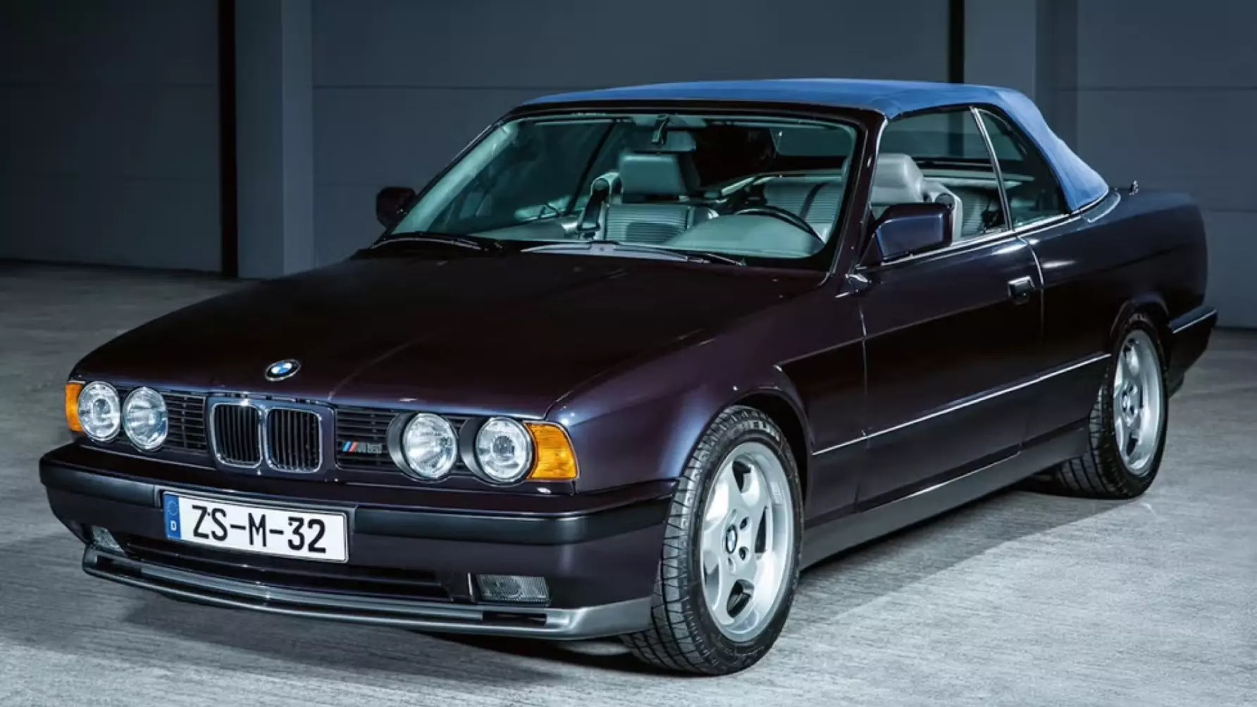 BMW M5 Cabriolet (E34) : L’histoire secrète du joyau qui n’a jamais vu le jour