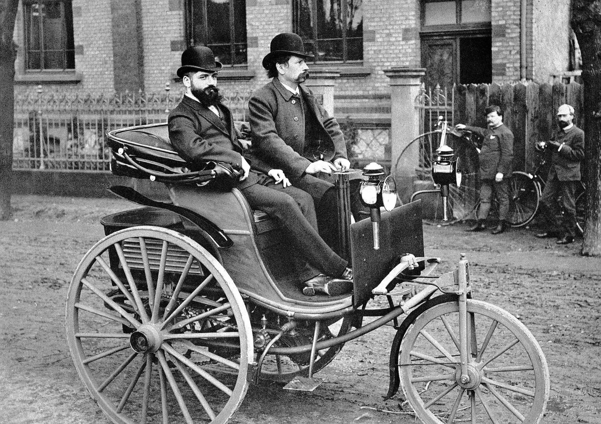 Carl Benz : Le Père Fondateur Révélé par sa Femme Audacieuse