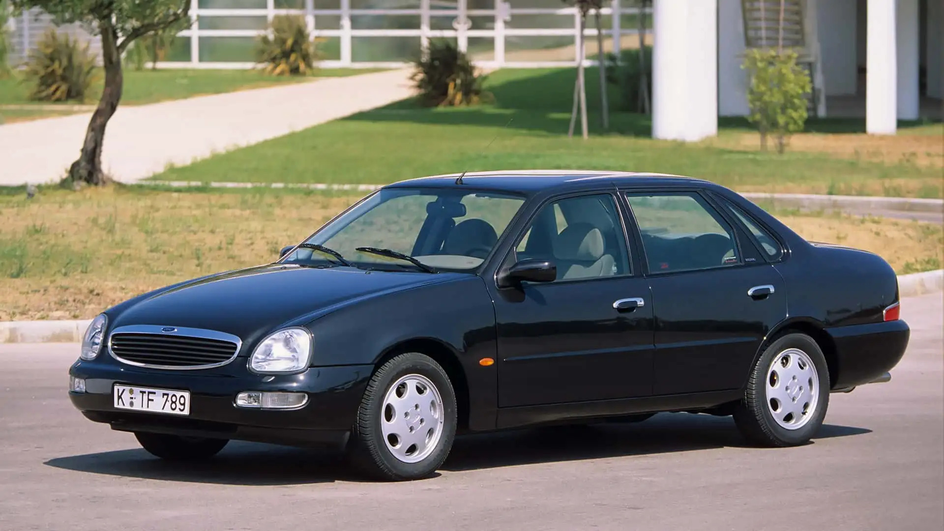 Ford Scorpio « Grenouille triste » : La fin tragique de la dynastie Granada