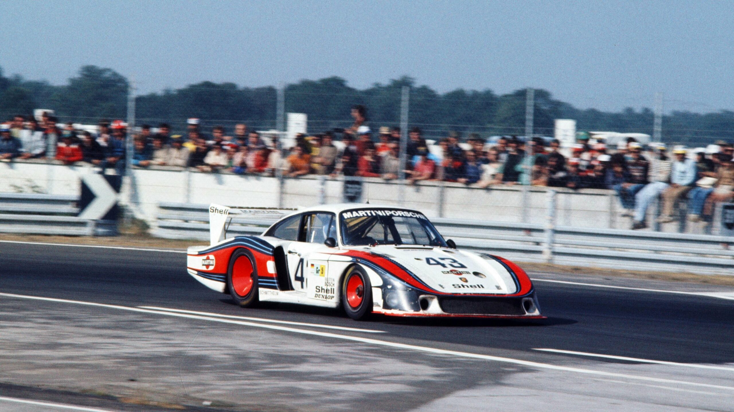 Porsche 935 : L’icône du Groupe 5 à l’honneur pour les « 75 ans de Porsche Motorsport »