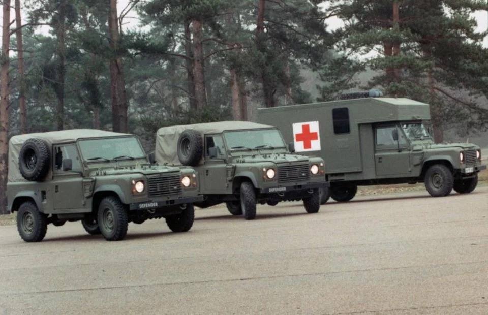 Fin de mission pour la « Landy » : l’Armée britannique met ses Land Rover à la retraite