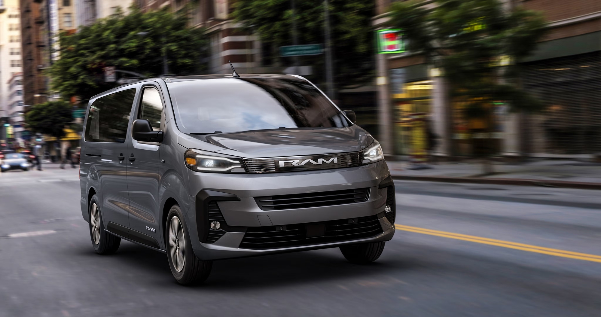 Ram ProMaster City 2027 : Quand l’Amérique s’offre un Citroën Jumpy à la sauce US