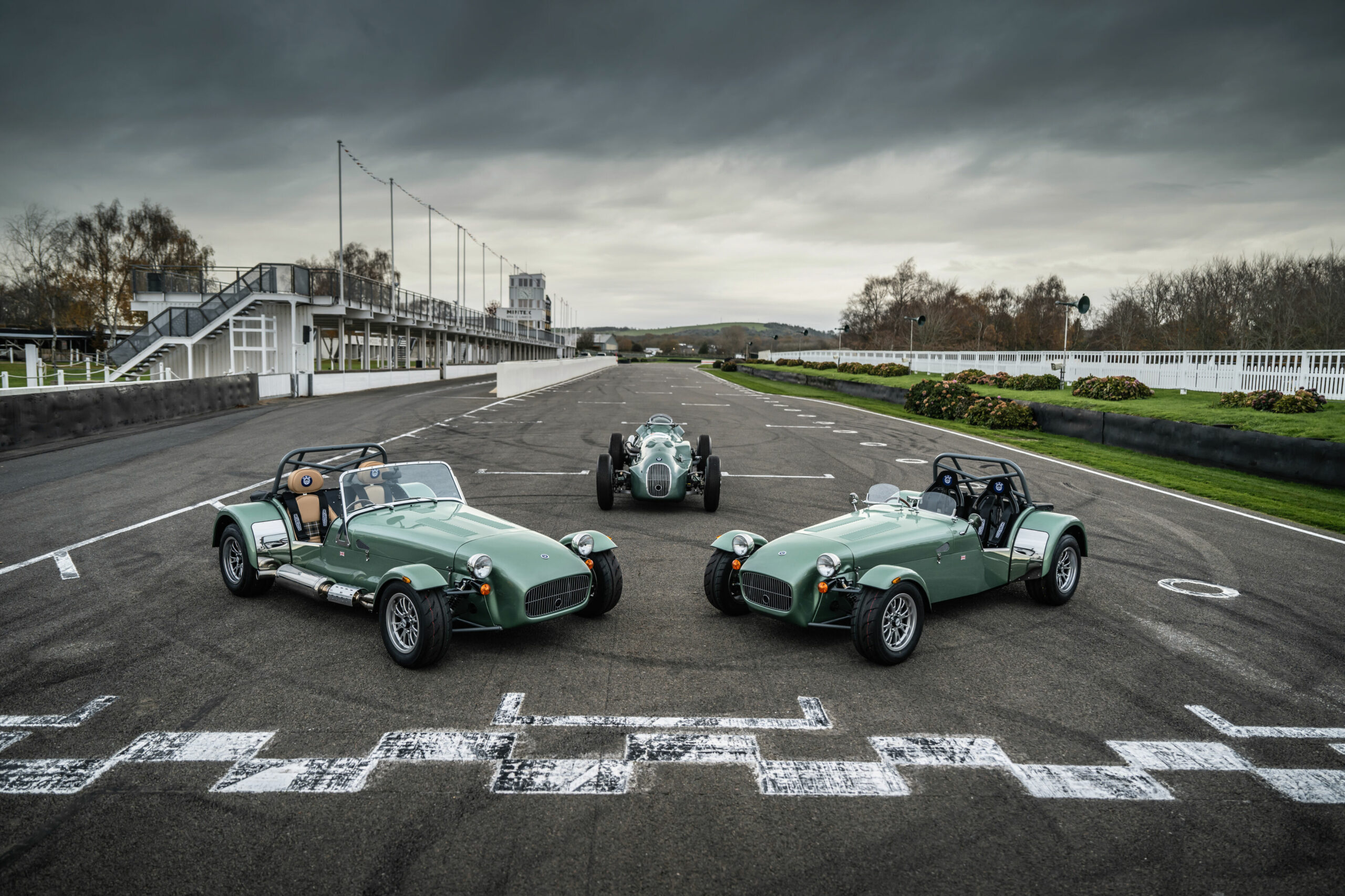 Caterham Seven HWM Edition : Un voyage temporel limité à 19 exemplaires