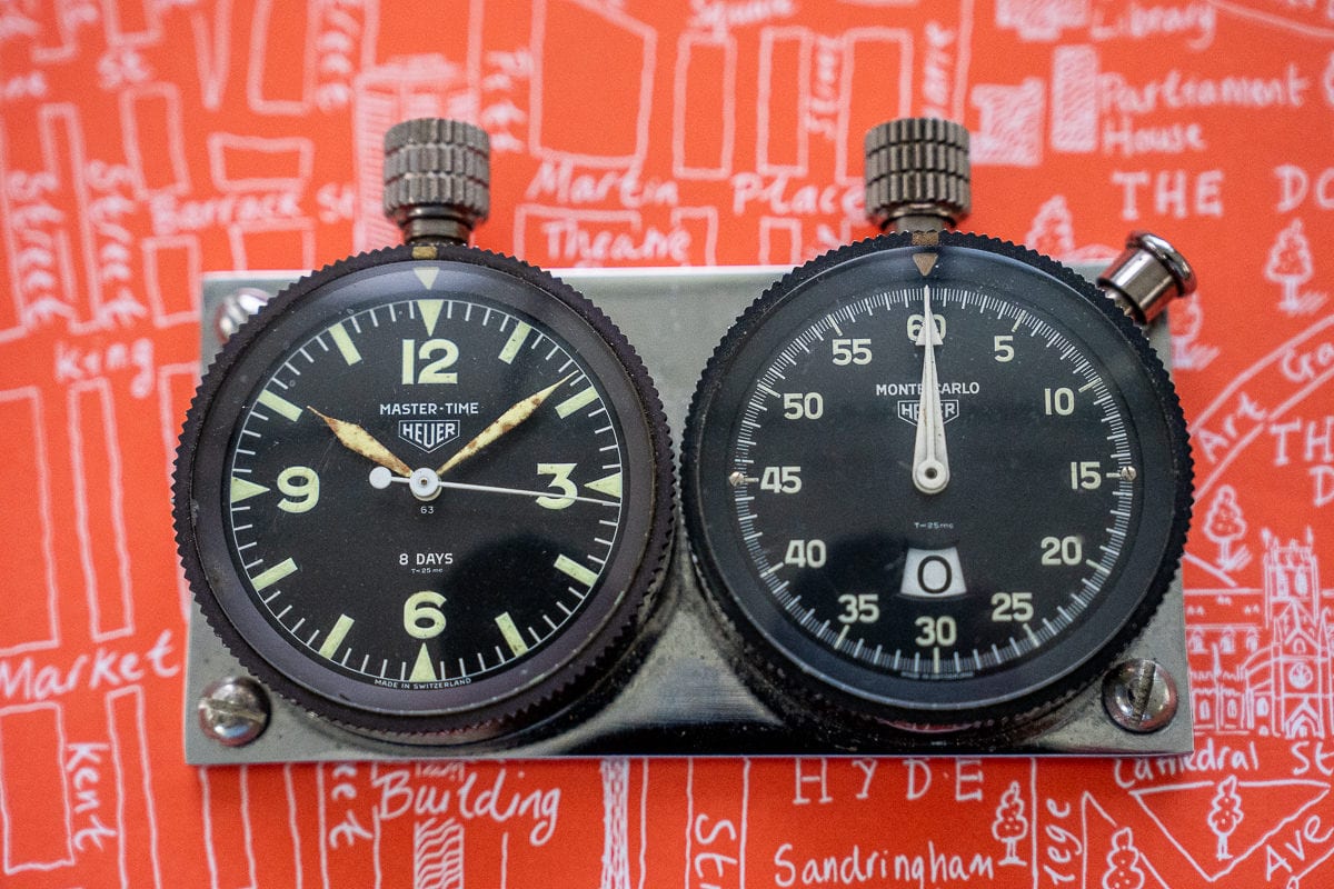 Heuer : Quand une erreur de lecture en rallye a révolutionné nos tableaux de bord