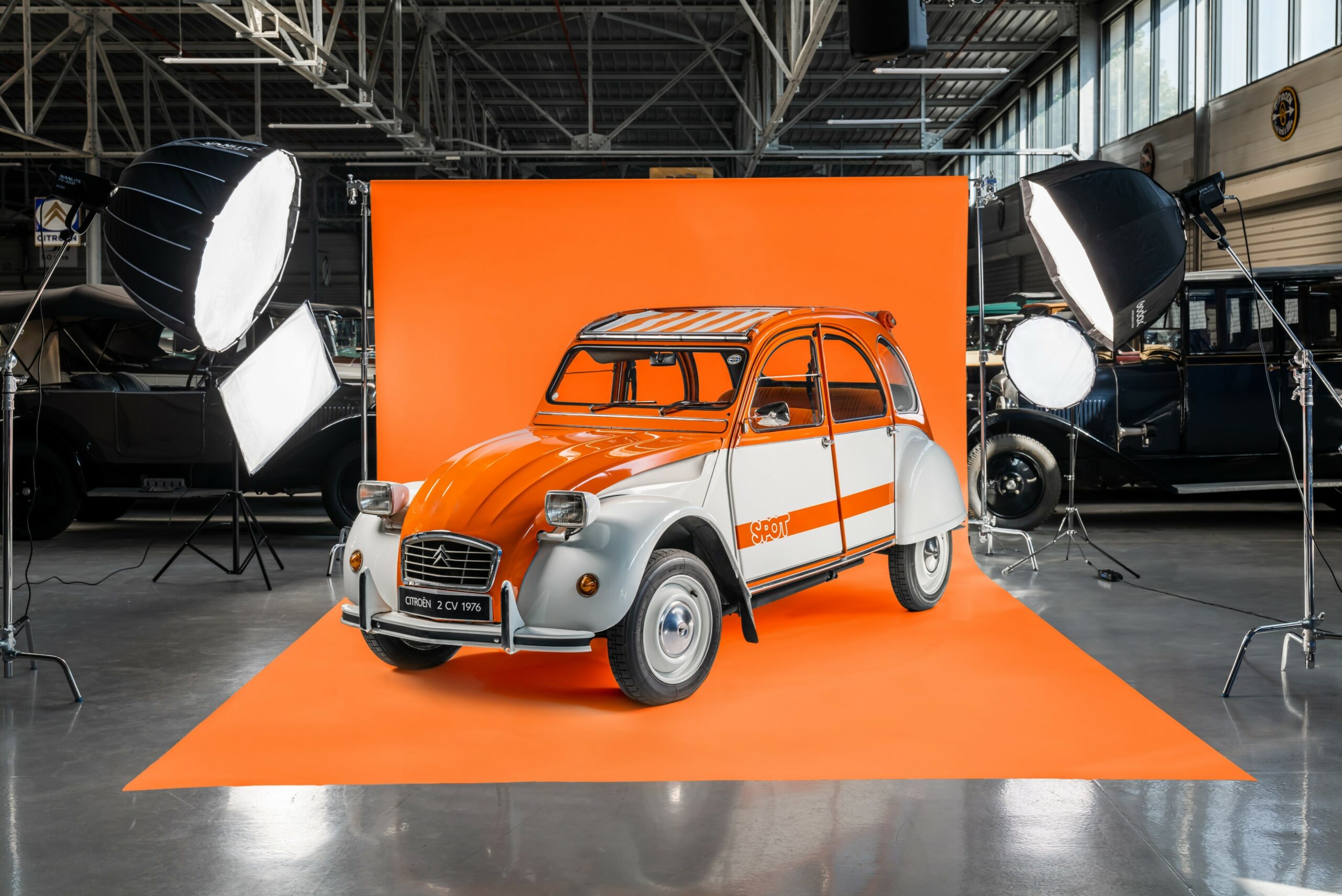 Citroën 2 CV Spot : 50 ans pour la pionnière des séries limitées